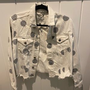 set of jacket and mini skirt